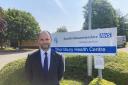 Luke Hall MP discusses updates about Thornbury Health Centre in his New Year's column