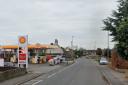The incident took place near the Shell Petrol Station on Westerleigh Road.