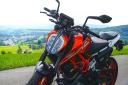 Police have launched an appeal after a motorbike was stolen from the Dursley area. 
(Library image of a KTM motorbike - photo by Pixabay)