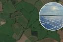 Plans for a giant solar farm near Thornbury look to be approved - according to a council report