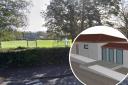 The pavilion at The War Memorial Recreation Ground in Dursley could be upgraded