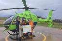 Yate residents help raise more than £400 for Great Western Air Ambulance Charity through a series of fundraisers