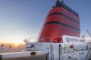 Cunard's new ship Queen Anne