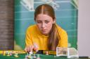 Ruby Matthews is competing in the Subbuteo World Cup this year (Simon Jacobs/PA)