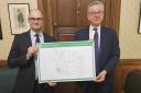 Thornbury and Yate MP Luke Hall met senior Cabinet Minister Michael Gove earlier this month
