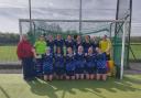 Yate ladies 1st team after their match on Saturday. By Elise Belcher