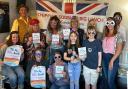 Chipping Sodbury Big Lunch committee members are ready to party 1970s style on Sunday, June 2