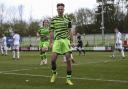 Aaron Collins scored 11 goals for Forest Green Rovers last season. Photo: Shane Healey/Pro Sports Images