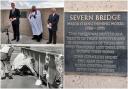 A ceremony was held in memory of the men who lost their lives working on the M48 Severn Bridge.