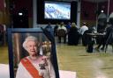 SEPTEMBER   2022

Copyright Photographer Simon Pizzey 

The Chantry, big screen showing

Dursley
Queen's Funeral