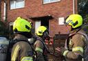 Two hamsters saved from blaze in Dursley 