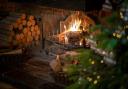 Relax in the cosy bar near to the warming wood burner