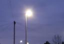Streetlights in South Gloucestershire could be  reduced to just one-quarter of their brightness to save money  (library image)