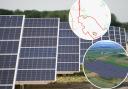 Campaigners fight to protect farmland from huge solar farm