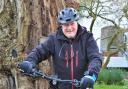 Army veteran, 88, aiming to cycle 1,000 miles to help friends