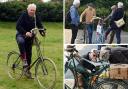 Photos as famous Pedersen bike celebrated
