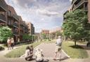 Plans have been submitted for new retirement homes at Brabazon