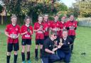 News: Thornbury Girls U13 win the cup at their own tournament
