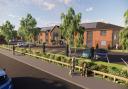 An artist's impression of the proposed care home