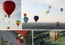 Stunning pictures show hot air balloons taking to the sky above Bristol - by Steve Chatterley / SWNS