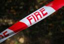 Two crews battled a blaze in Winterbourne on Saturday (library image)