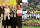 Thornbury In Bloom has had success in the Britain In Bloom South West awards 2023