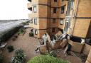 Collapsed balconies in Hove