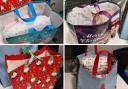 Avon and Somerset Police say they are hoping to return the stolen presents