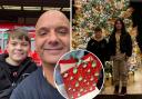 David Jones is due to be reunited with his children’s stolen Christmas presents
