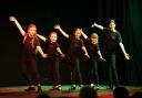 Children from Amy Addle Dance performing at The Chantry Centre