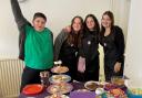Young volunteers helping out at the JIGSAW Get Together event last Saturday