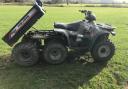 Police have issued an appeal after a quad bike was stolen in Berkeley