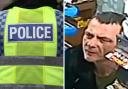 Avon and Somerset Police want to speak to this man in connection with a burglary in South Gloucestershire