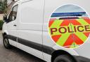 A white van was recently stolen in Dursley, police say (library image)
