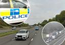 Police are currently responding to an on-going incident on the M5