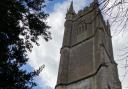People are being invited to abseil down St John the Baptist Church in Chipping Sodbury - photo by Anne Vickers