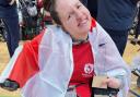 Yate's Georgina Moore wins for England in her first individual challenger Boccia event in Northern Ireland