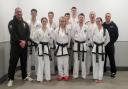 Members of Thornbury Taekwondo Academy took part in the UK International Taekwondo Federation (ITF) Finals Day, held in Reading