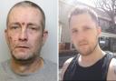 Lee Llewellyn (left) has been convicted of murdering his friend Martin Hefferman (right) at a house in Bradley Stoke  in November 2023