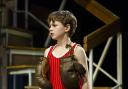 Haydn May as the boxer turned ballet dancer Billy Elliot