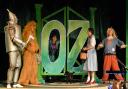 Scene from the DODS production of the Wizard of Oz