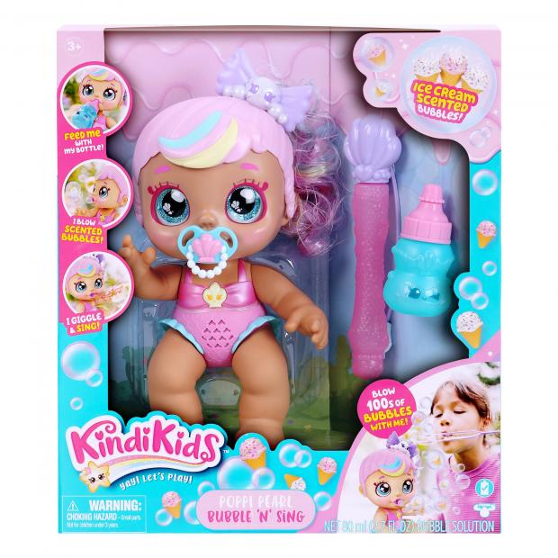 Gazette Series: Kindi Kids Baby Pearl Doll. Credit: Tesco