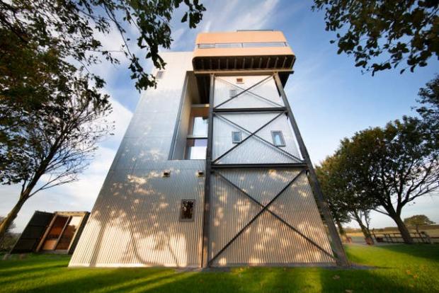 Gazette Series: Water tower (Dennis Pederson/PA)