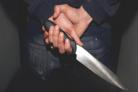 Over a hundred knives recovered during Operation Sceptre. Image: PA