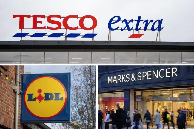 Quietest times to shop at Tesco, Lidl and Iceland plus more in Yate (PA/Canva)