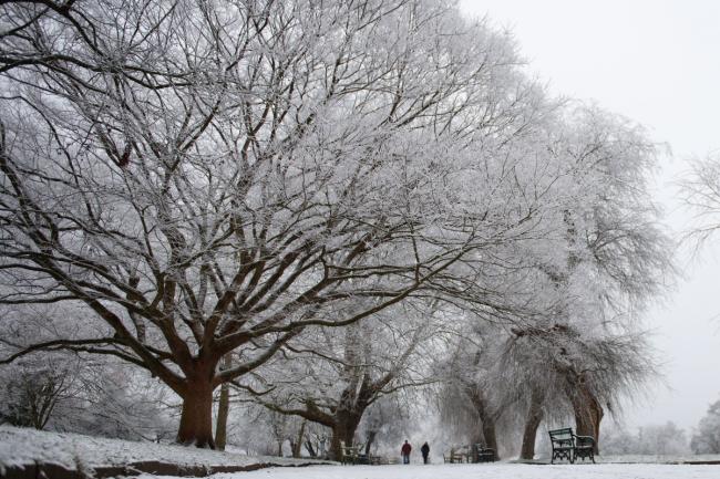 South Gloucestershire weather: Met Office issues yellow weather warning for ice (PA)