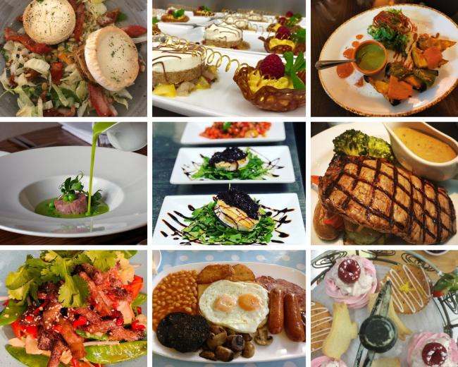 RANKED: We’ve turned to Tripadvisor to discover the top ten eateries in Dursley, Thornbury, Yate and Chipping Sodbury. Pictures: Tripadvisor