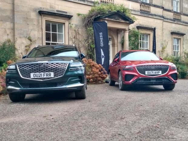 Gazette Series: Action from the Genesis drive day in North Yorkshire 