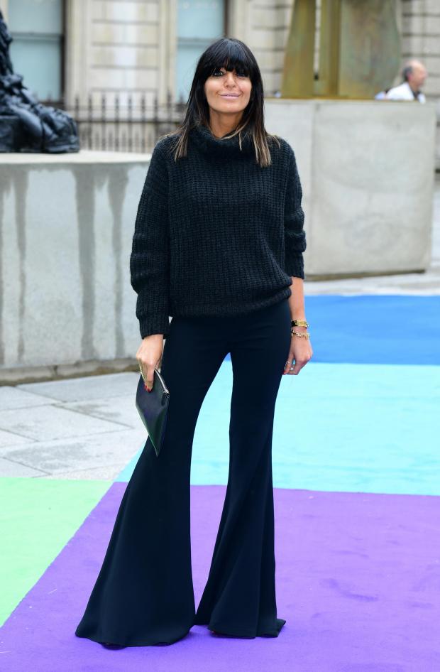 Gazette Series: TV presenter Claudia Winkleman who will be celebrating her 50th birthday this weekend attending the Royal Academy of Arts Summer Exhibition Preview Party held at Burlington House, London in 2013. Credit: PA