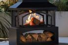 The popular outdoor log burner is back in stock at Aldi (Aldi)